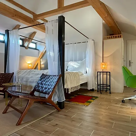 Hotel Boutique Barvírna Český Krumlov