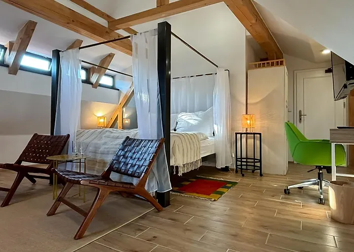 Hotel Boutique Barvírna Český Krumlov