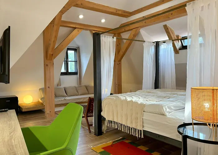 Boutique Barvirna Szálloda Český Krumlov