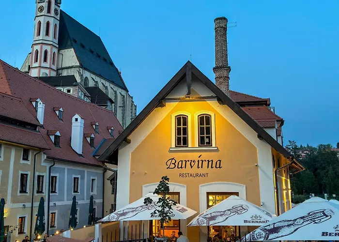Boutique Barvírna Hotel Český Krumlov